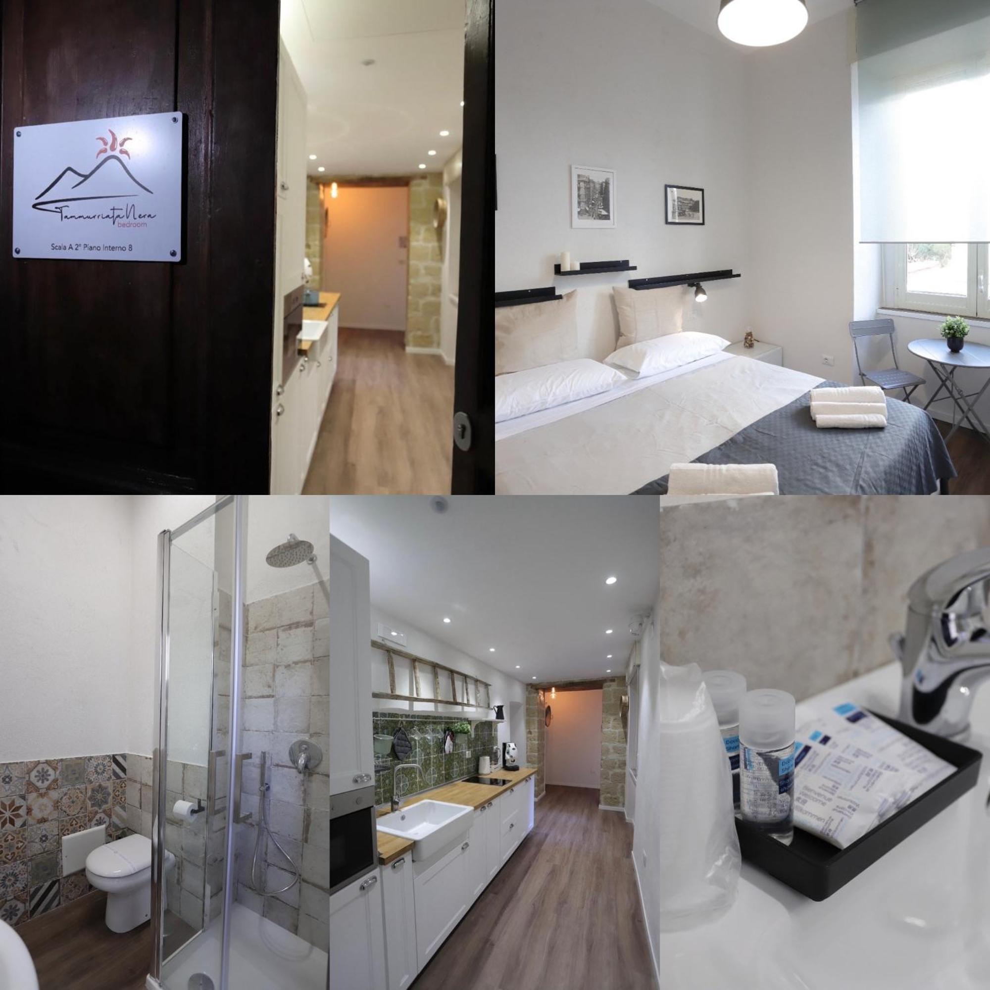 Tammurriata Nera Bedroom Naples Exterior photo